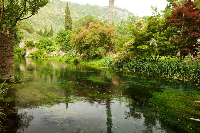 Giardino di Ninfa, nejromantičtější zahrada světa