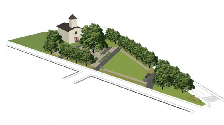 Studie rekonstrukce parku v Mělníku